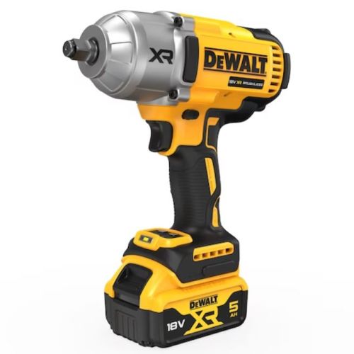 Boulonneuse 18 V 1396 Nm + 2 batteries + chargeur + coffret TSTAK DEWALT DCF900P2T-QW photo du produit Secondaire 1 L