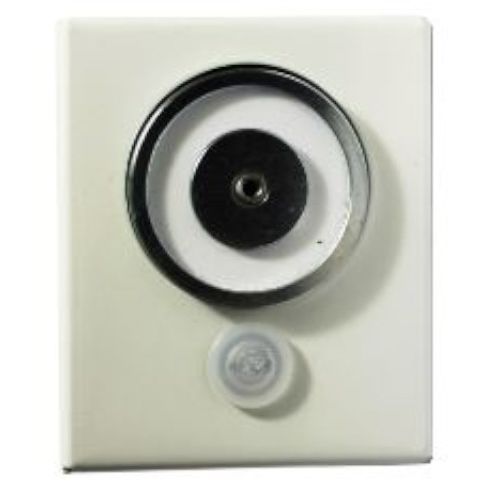 Ventouse murale émission 50 kg pour maintien porte ouverte PERJES VDM45-40B24VCC photo du produit Principale L