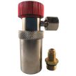 Coupleur long HP R134A pour BMW, FORD, VOLVO 100 mm KS TOOLS 550.1430 photo du produit
