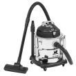 Aspirateur à décolmatage 1200W type de cuve inox - PEUGEOT OUTILLAGE - 100901 pas cher