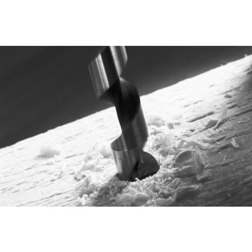 Mèche à simple spirale diamètre 24 x 235mm longueur utile 160mm pour le bois - BOSCH - 2608597634 pas cher Secondaire 1 L