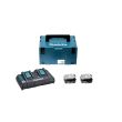 Pack énergie LI-ION (2 batteries 4 Ah BL1840B + chargeur DC18RD) 18 V + coffret MAKPAC MAKITA 197504-2 photo du produit