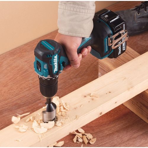 Perceuse-visseuse 18 V + 2 batterie 3 Ah + chargeur + coffret MAKPAC 2 - MAKITA - DDF487RFJ photo du produit Secondaire 3 L