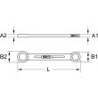 Clé polygonale BRONZEPLUS droite antidéflagrant 1/2'' x 19/32'' KS TOOLS 963.7518 photo du produit Secondaire 1 S