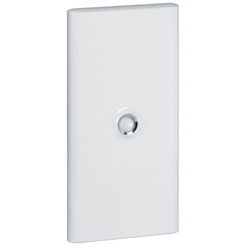 Porte DRIVIA IP40 IK07 blanche pour coffret référence 401213 LEGRAND 401333 photo du produit Principale L