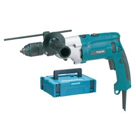 Perceuse à percussion 1010W Makita HP2071FJ 1010 W + coffret Makpac 1 photo du produit Principale M