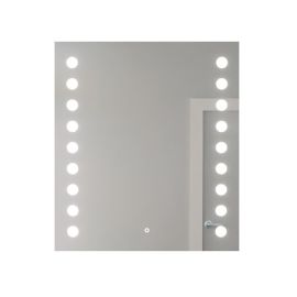 Miroir salle de bain STARLED Cuisibane avec lumière blanche pas cher Principale M