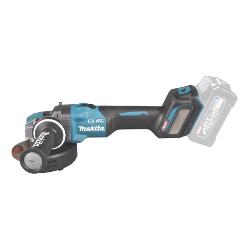 Meuleuse 40 V max Li-Ion XGT GA041GZ D125 mm (sans batterie ni chargeur) MAKITA GA041GZ photo du produit Secondaire 1 L