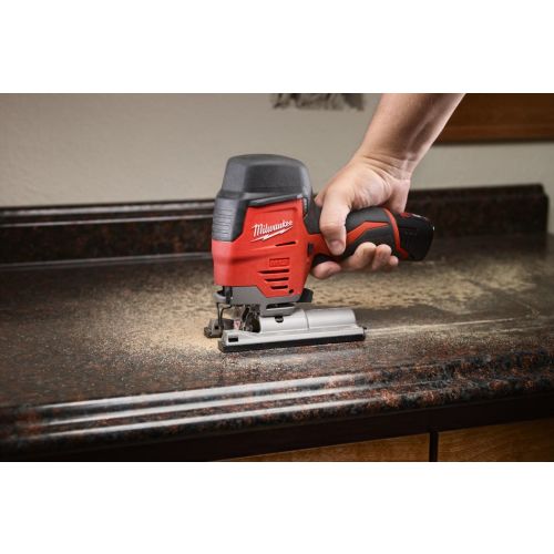 Scies sauteuse poignée pommeau 12 V M12 JS-402B + 2 batteries 4 ah + chargeur + sac de transport MILWAUKEE 4933441700 photo du produit Secondaire 10 L