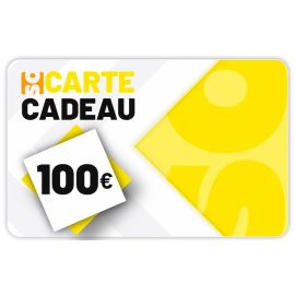 Carte cadeau Sobrico 100 € pas cher Principale M