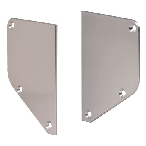 Paire de flasque aluminium pour capot 550 kg SEWOSY EF550C/AEC photo du produit Principale L