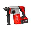 Perforateur SDS Plus Brushless 18 V M18 BLH-502X + 2 batteries 5 Ah + chargeur + coffret HD BOX MILWAUKEE 4933478894 photo du produit