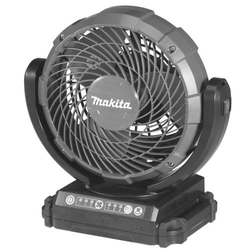 Ventilateur LXT 14,4 / 18V (sans batterie ni chargeur) en boîte en carton - Makita - DCF102Z pas cher