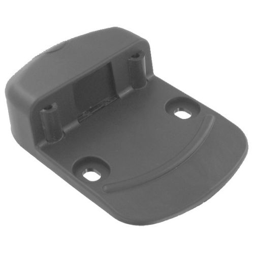 Sabot de portail à visser polyamide noir - TIRARD - QA592308 pas cher