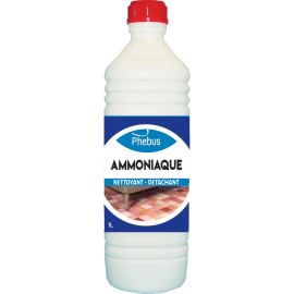 Ammoniaque 13 % Phebus pour les tapis et moquettes - AMONIAQ.1L photo du produit Principale M