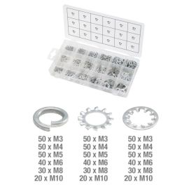 Assortiment de rondelles et de rondelles dentées KS Tools x720 - 970.0240 photo du produit Principale M