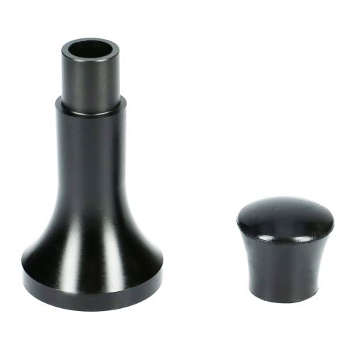 Butoir de plinthe aluminium 8040 finition noire HERACLES I-8040NR photo du produit Secondaire 1 L