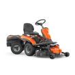 Tondeuses autoport&eacute;e &agrave; coupe frontale &agrave; batterie R200IX AWD HUSQVARNA 970748001 photo du produit