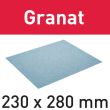 Abrasif GRANAT Manuel 230 x 280 mm GR/10 P120 FESTOOL 201260 photo du produit