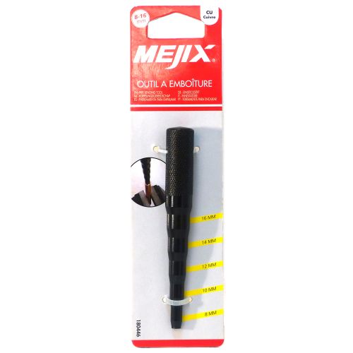 Outil à emboiture pour cuivre D 8 à 16 mm MEJIX 180446 photo du produit Secondaire 2 L