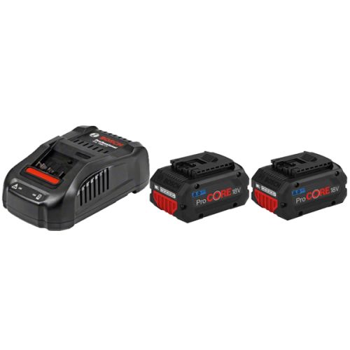 Perforateur 18V SDS max Biturbo GBH 18V-36 C + 2 batteries Procore 8Ah +  chargeur + coffret standard - BOSCH - 611915002