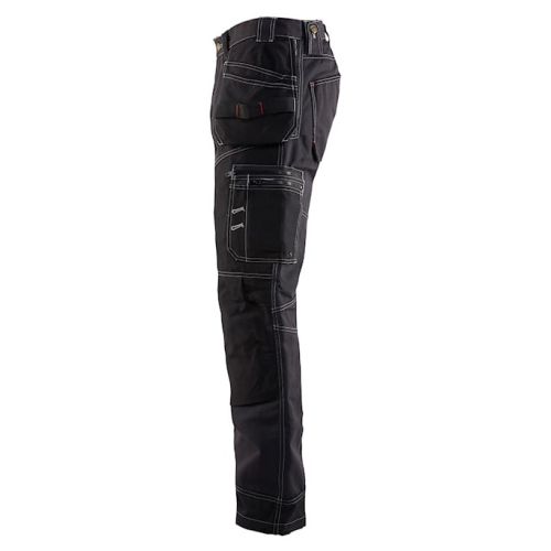 Pantalon polycoton X1500 noir taille 40L - BL&Aring;KL&Auml;DER - 150013809900C146 pas cher Secondaire 3 L
