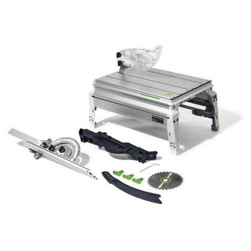 Scie semi-stationnaire 1200W PRECISIO CS 50 EBG-FLR FESTOOL 574770 photo du produit