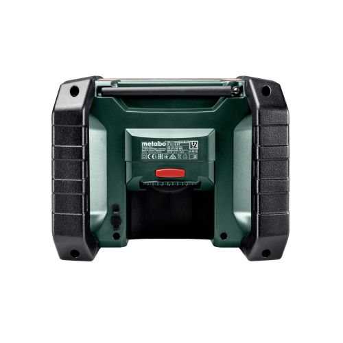 Radio de chantier 12-18V R 12-18 BT (sans batterie ni chargeur) avec câble secteur en boîte carton METABO 600777850 photo du produit Secondaire 4 L