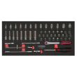 Composition d'outils 3 tiroirs pour servante 158 pièces KS TOOLS 714.0158 photo du produit Secondaire 8 S