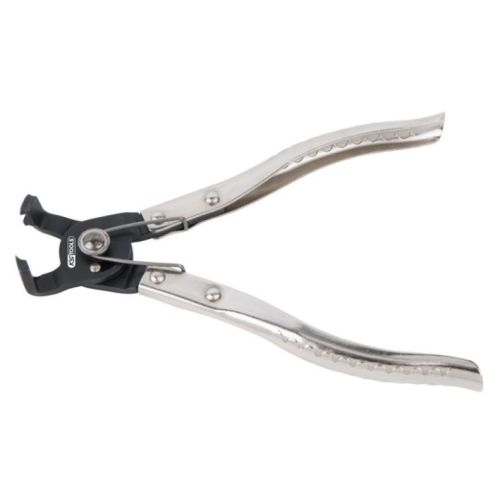 Pince à collier coudée pour colliers click 180 mm KS TOOLS 115.1179 photo du produit