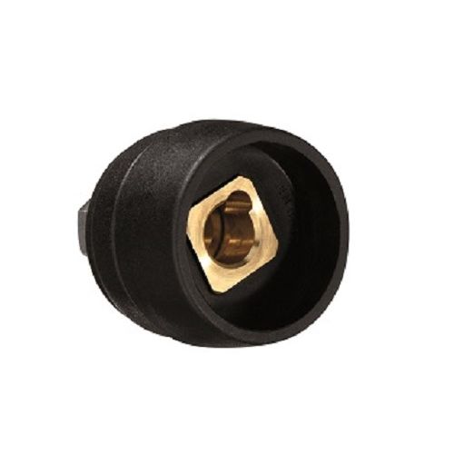 Embase femelle pour connecteur de soudage broche de 9 mm / 16 à 25 mm² ABICOR BINZEL 511FR304 photo du produit