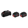 Rabot 18V GHO 18 V-LI + 2 batteries Procore 5,5Ah + chargeur + coffret L-BOXX BOSCH photo du produit Secondaire 3 S