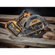 Scie circulaire 18 V XR Advantage Brushless 190 mm (sans batterie ni chargeur) + coffret T-STAK DEWALT DCS573NT-XJ photo du produit Secondaire 4 S