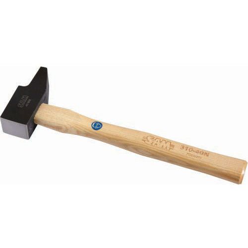 Marteau rivoir à manche Hickory 26mm - SAM OUTILLAGE - 310-26N pas cher