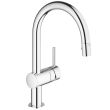 Mitigeur évier MINTA monocommande chromé - GROHE - 32321-002 pas cher