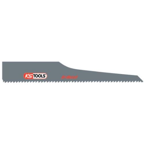 5 lames de scie sabre métal 1 mm 80 dents/cm pour mini scie sabre pneumatique 515.5545 KS TOOLS 129.3740 photo du produit Secondaire 1 L