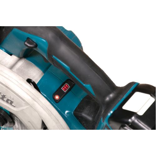 Scie circulaire 18V + 2 batteries 5 Ah + chargeur + coffret MAKPAC MAKITA DHS680RTJ photo du produit Secondaire 3 L