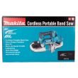 Scie à ruban 18 V Li-Ion LXT (sans batterie ni chargeur) MAKITA DPB183Z photo du produit Secondaire 8 S