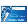 CYL Y7C+ PROFIL SUISSE 4 CLES HERACLES photo du produit