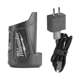 Chargeur 12V Milwaukee M12 TC avec câble USB - 4932459450 pas cher Principale M