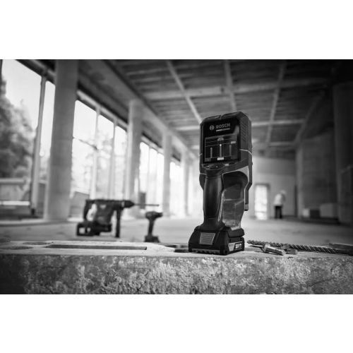 Scanner mural 18V D-Tect 18V-200-17 C + 1 batterie 2Ah + chargeur + coffret L-BOXX - BOSCH EXPERT - 0601081605 pas cher Secondaire 4 L