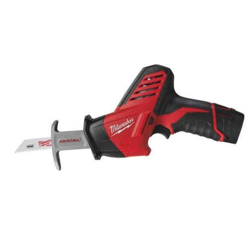 Scie sabre HACKZALL 12 V M12 C12 HZ-202C + 2 batteries 2 Ah + chargeur + coffret MILWAUKEE 4933441195 photo du produit Secondaire 1 L