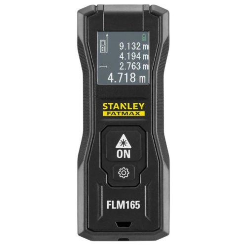 Télémètre laser STANLEY TLM 165 50M Pas Cher 