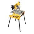 Scie à table et à onglet retournable 1550W DEWALT DW743N-QS photo du produit