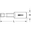 Embout pour goujon 1/4'' M6 KS TOOLS 122.2105 photo du produit Secondaire 1 S