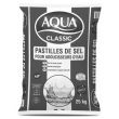 Pastilles de sel AQUA CLASSIC pour adoucisseur sac de 25kg - LES SALINS DU MIDI - 116656 pas cher