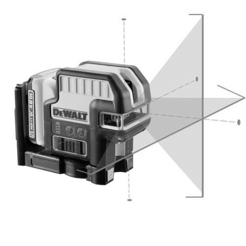 Dewalt - DeWalt - Niveau laser 5 points XR 10.8V 2Ah Li-Ion