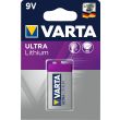 Pile lithium 6LR61 9V - VARTA - 6122301401 pas cher