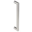 Poignée droite angles vifs Série 201 D 19 x 230 mm  HERACLES B-INOX-PT312 photo du produit Secondaire 2 S