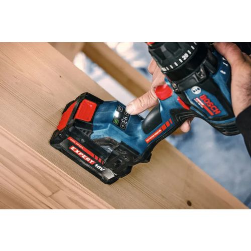 Perceuses-visseuses &agrave; percussion EXSB18V-150 + 2 batteries 8 Ah + 1 batterie 5,5 Ah + chargeur GAL + L-BOXX BOSCH EXPERT 06019R3202 photo du produit Secondaire 4 L